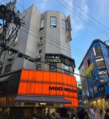 Seogyo-dong Hotel | Hongdae T Stay