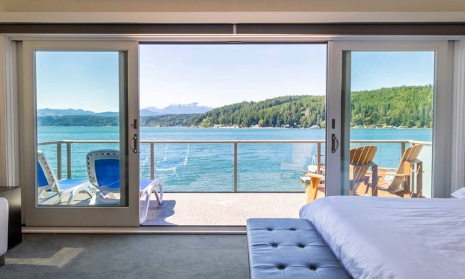 Union Casa | Alquiler de vacaciones frente al mar de lujo en Hood Canal