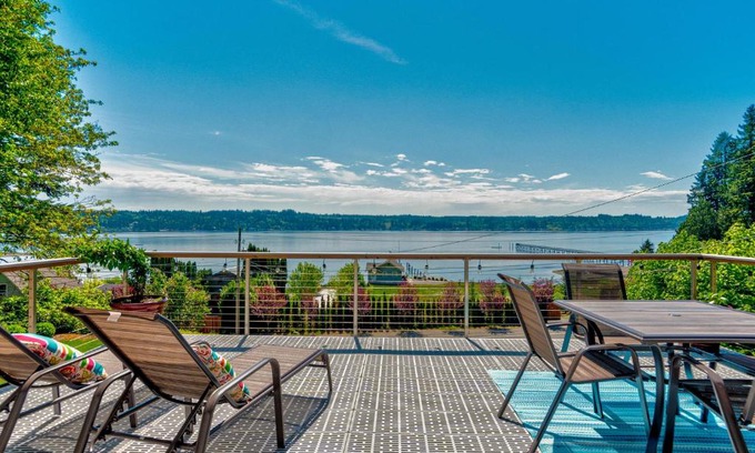Belfair Casa | Hood Canal Vacation Cottage