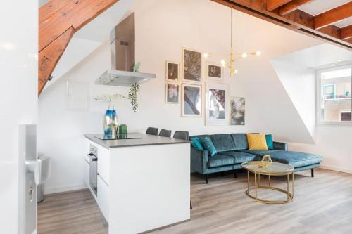Eindhoven City Center Apartamento | Hoog e