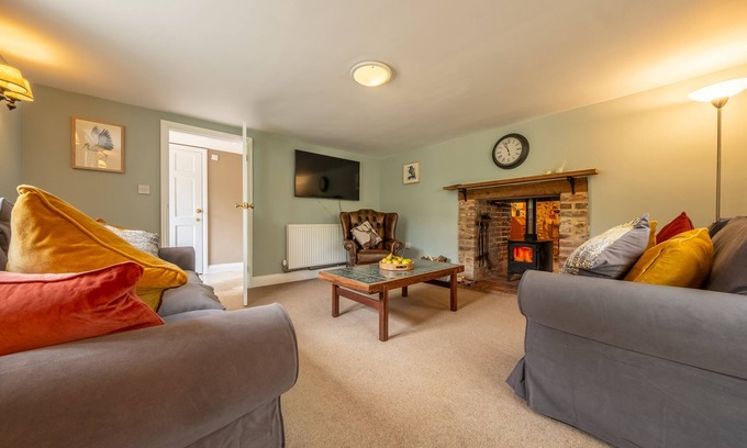 East Rudham Cabaña | Hope Cottage, East Rudham, Norfolk