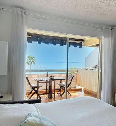 Saint-Laurent-du-Var Apartamento | Horizon Océan-Studio bord de Mer