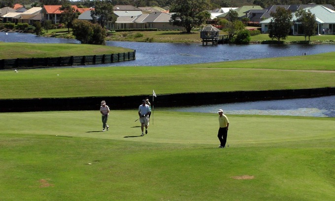 Salamander Bay Villa | Horizons Golf Club, Villa 126