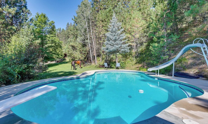 Boise Casa | Horse Tours + Wildlife: Boise Ranch Home w/ Pool!