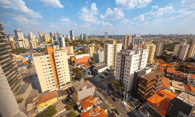 Osasco Apartamento | Hospedez - Apartment with pantry ap1308