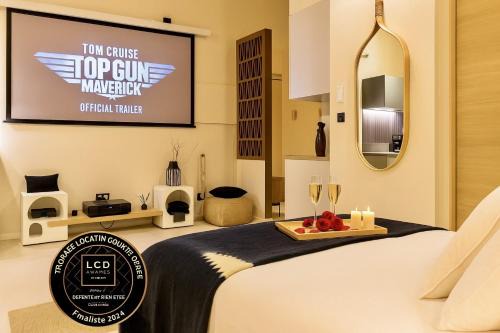 Les Cordeliers Apartamento | Host Inn Le Lumiere SPA & CINÉMA