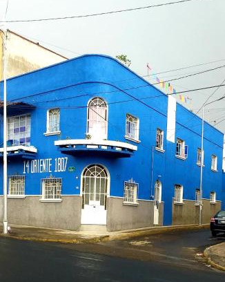 Centro histórico de Puebla Casa | Hostal Azul Puebla
