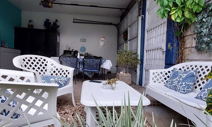 Agonía Casa | Hostal Casa Azul