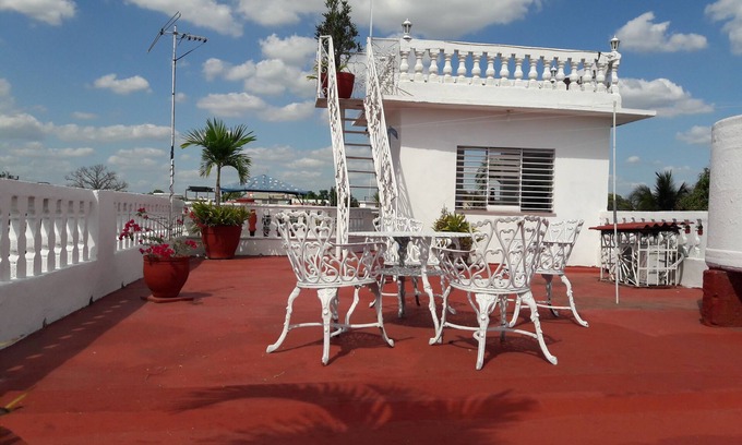 Cienfuegos Apartamento | Hostal Casa Blanca Cienfuegos Cuba