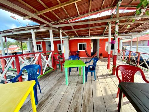 Isla Mucura Casa | Hostal Paraiso