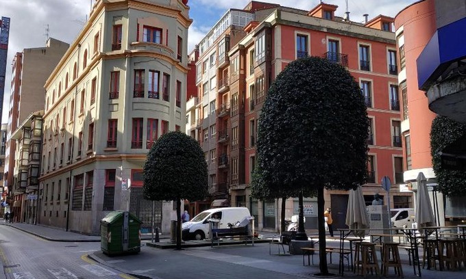 Centro de la ciudad de Gijón Casa | Hostel GoodHouse Gijón