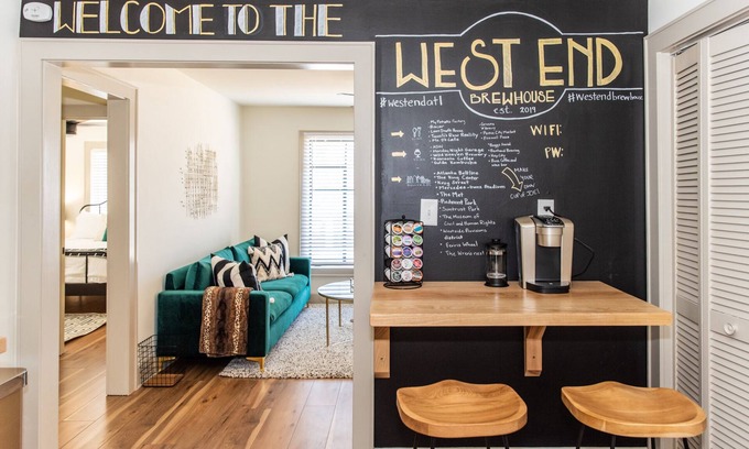 West End Casa | Hot Deals! Stylish BeltLine Space in ATL