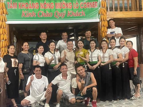 Van Chan Casa | Hot mineral springs 'FREE' Mường Lò Corner