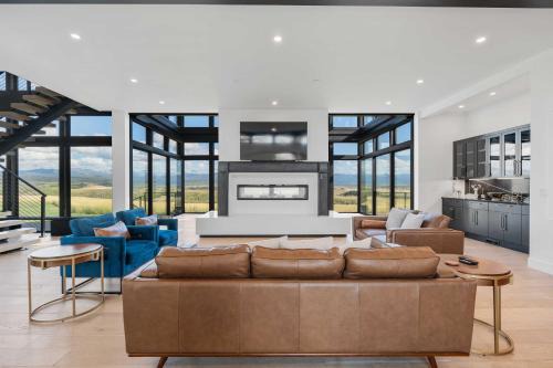 Tetonia Casa | Hot Tub, 23 Mi to Grand Targhee Luxe Retreat