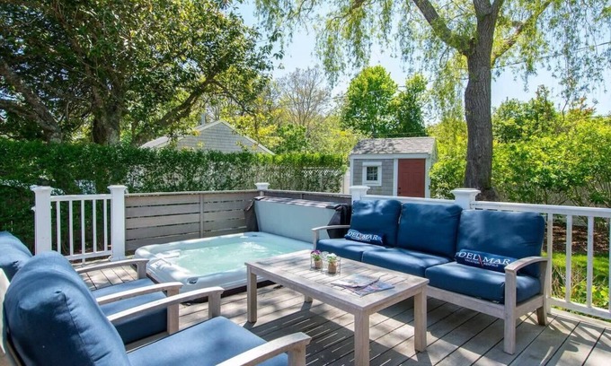 North Chatham Casa | Hot Tub, Fenced Yard & Dog Friendly