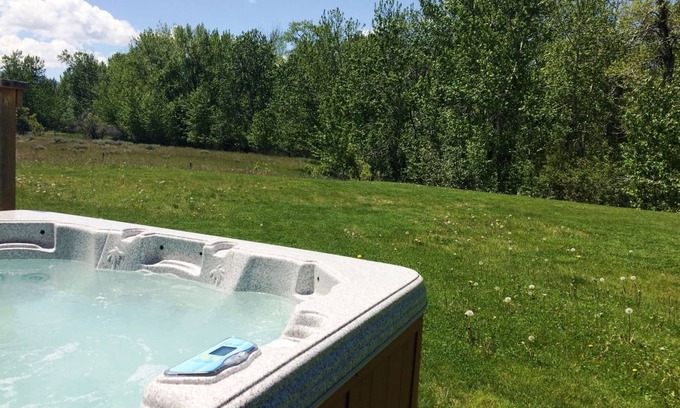 Red Lodge Casa | Escapada de estilo rural, esta casa renovada está fuera de la actividad y está lista para que se relaje