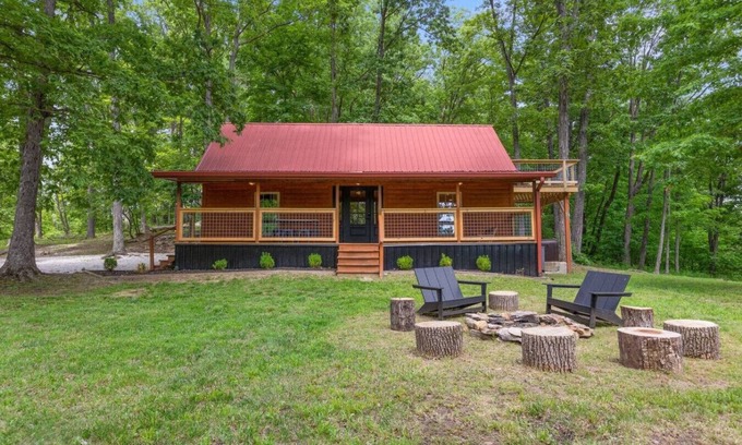 Stanton Apartamento | Hot Tub - Furnace Mountain Retreat - #RRG!