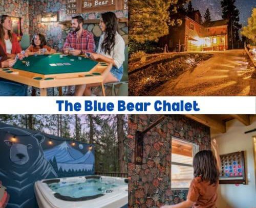 Big Bear City Chalet De Esquí | Hot Tub-Game Room-Nintendo Switch-BBQ