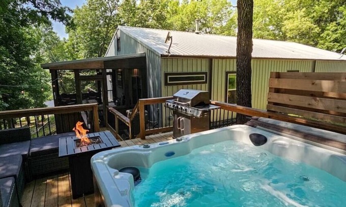 Eureka Springs Apartamento | Apartamento Eureka Springs Montañas, Kayak y Relax
