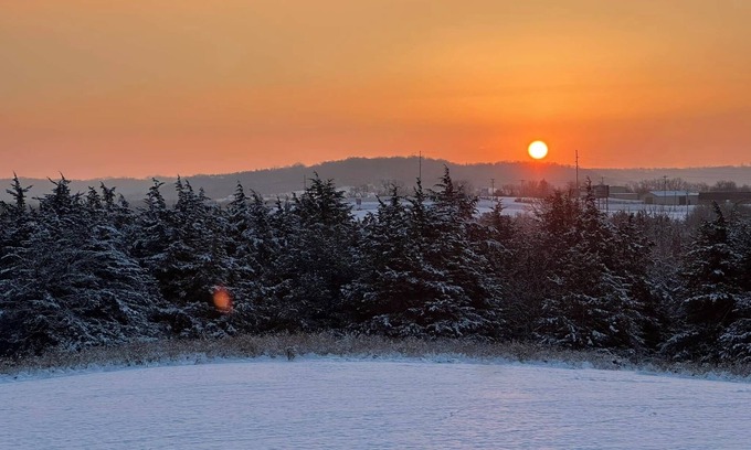 Galena Casa | Hot tub nights and sunset views!