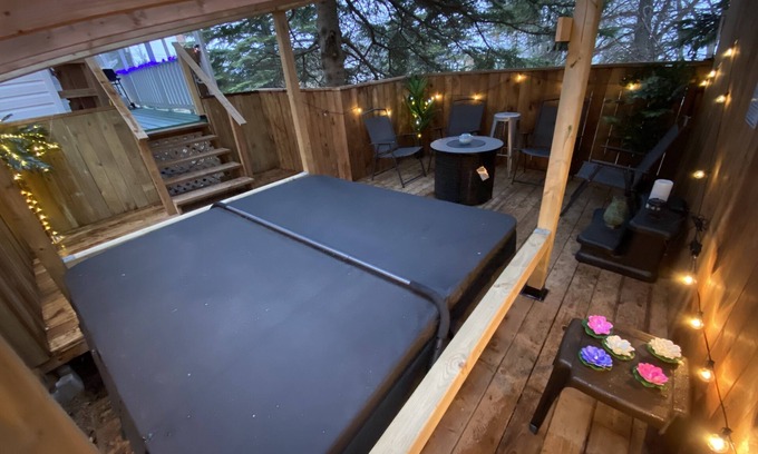 Lewisporte Casa | Hot tub Oasis located in Lewisporte, NL