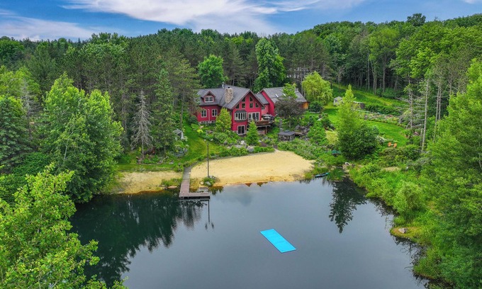 Wausau Casa | Hot Tub & Private Sauna: Wausau Family Home