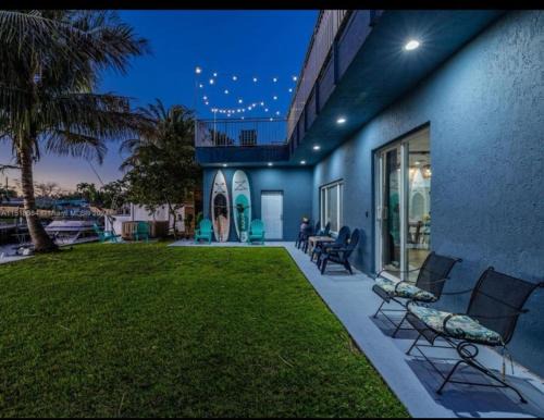 Fort Lauderdale Casa | Hot Tub! Roof Top! Firepit! Boat Dock!