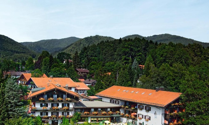 Bad Wiessee Hotel | Hotel Alpenhof