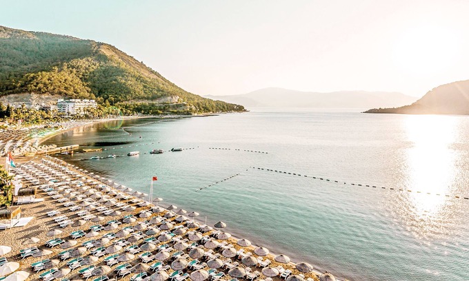 Icmeler City Center Complejo | Hotel Aqua - All Inclusive