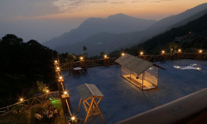 Pangot Hotel | Hotel Aranya Virasat