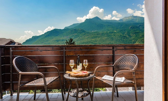 Saint-Vincent Hotel | Hotel Au Soleil