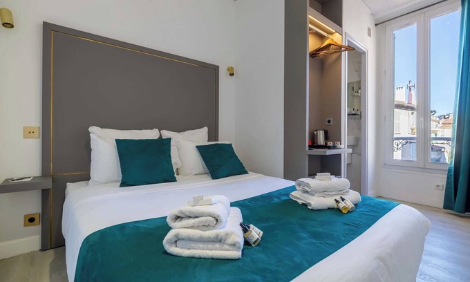 Cannes City Centre Apartamento | Hotel Avaton - Habitaciones acogedoras - Cannes Palais