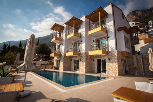 Kas Hotel | Hotel Aysima