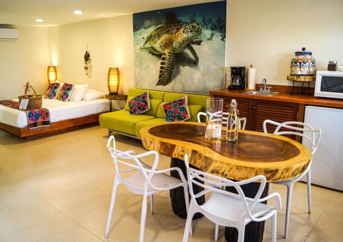Isla Mujeres Apartamento | Hotel Azul Maya