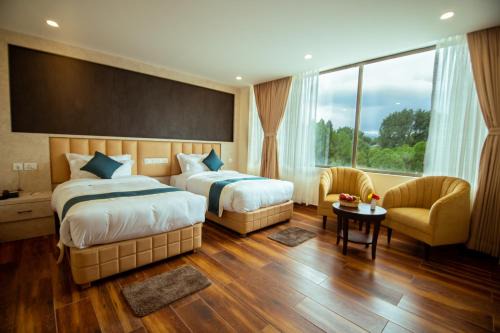 Madhyapur Thimi Hotel | Hotel Black Diamond - Transit Point Inside Airport