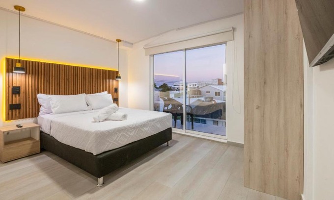 Punta Hansa Hotel | Hotel Blu Sai