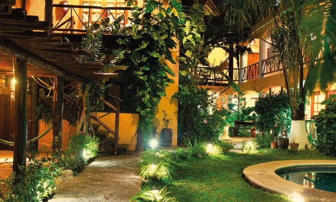 Centro de Playa del Carmen Hotel | Hotel Bosque Caribe , 5th Av Zone