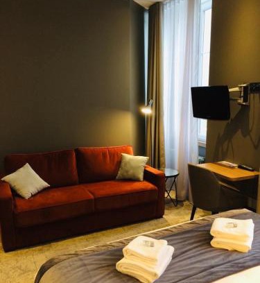 Intra Muros Hotel | Hotel Brasserie Armoricaine