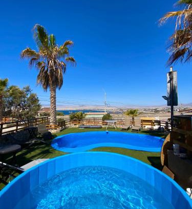 Caldera Casa | Hotel & Cabañas El Mirador Caldera