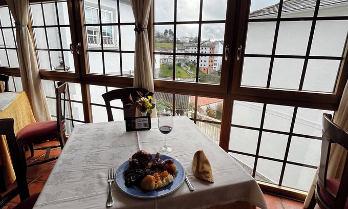 Castro Caldelas Casa | Hotel Caldelas Sacra rústico 3 estrellas