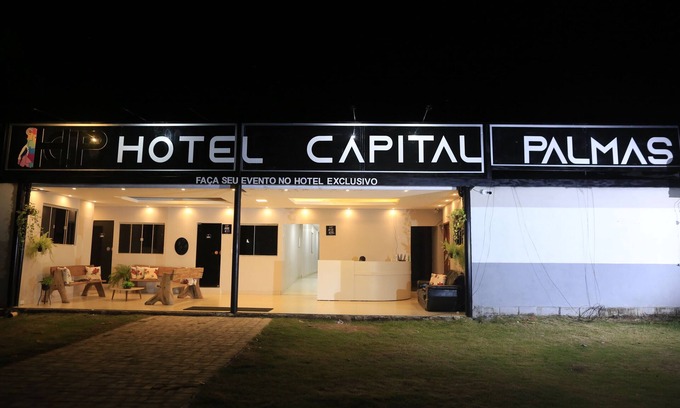 Plano Diretor Sul Hotel | Hotel Capital Palmas e Eventos