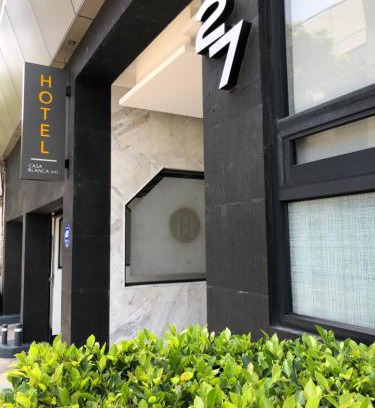 Colonia Roma Hotel | Hotel Casa Blanca Internacional