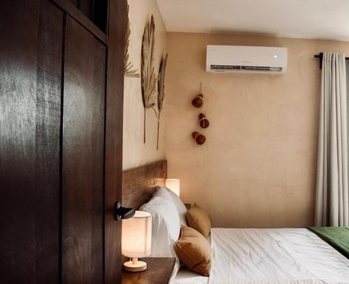Zona Paseo Montejo Apartamento | Hotel Casa Nudo, Chukum, Mérida