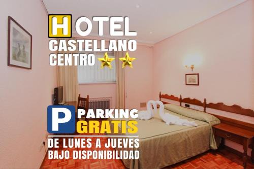 Garrido Sur Hotel | Hotel Castellano Centro