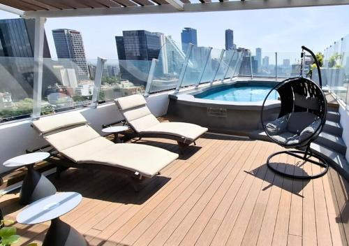 Zona Rosa de la Ciudad de México Hotel | Hotel Century Reforma