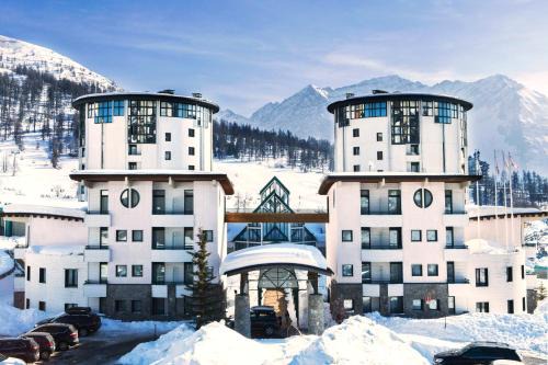 Sestriere Complejo | Hotel Club Uappala Sestriere