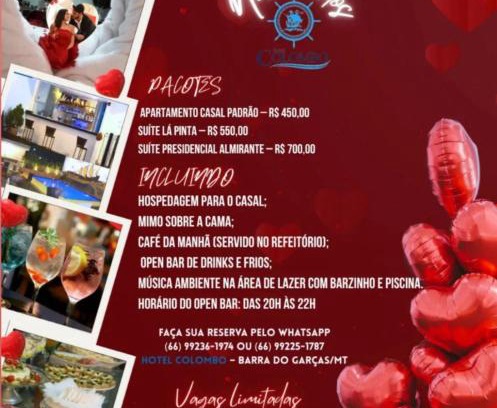 Barra do Garcas Hotel | Hotel Colombo