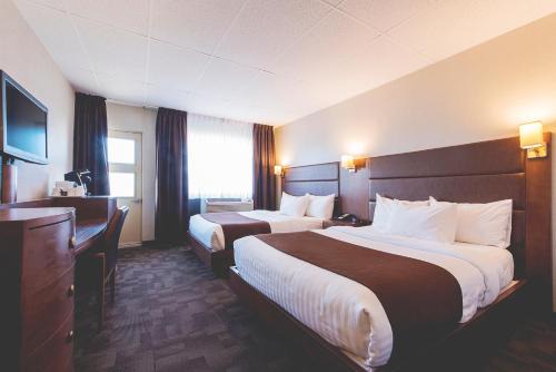 Val-d'Or Hotel | Hotel Continental Centre-Ville