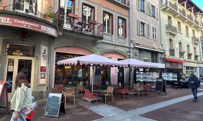 Evian-les-Bains Hotel | Hotel Continental