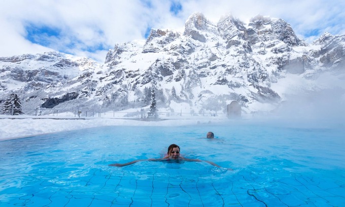 Leukerbad Hotel | Hotel de la Croix Fédérale
